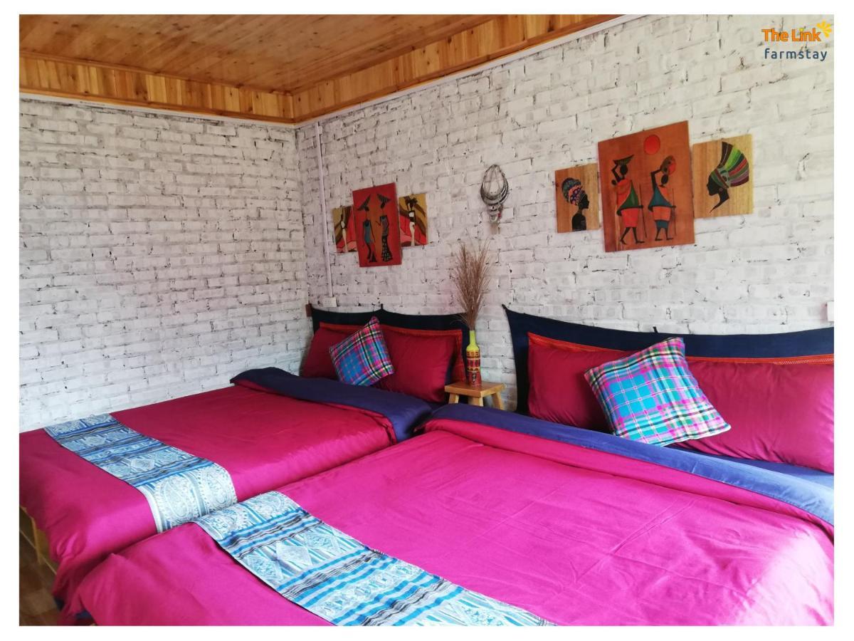 The Link Farmstay Sapa Bagian luar foto
