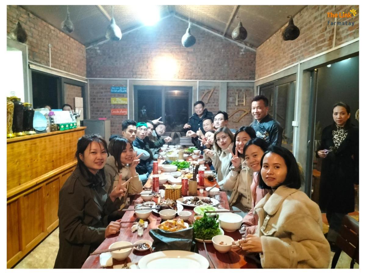 The Link Farmstay Sapa Bagian luar foto