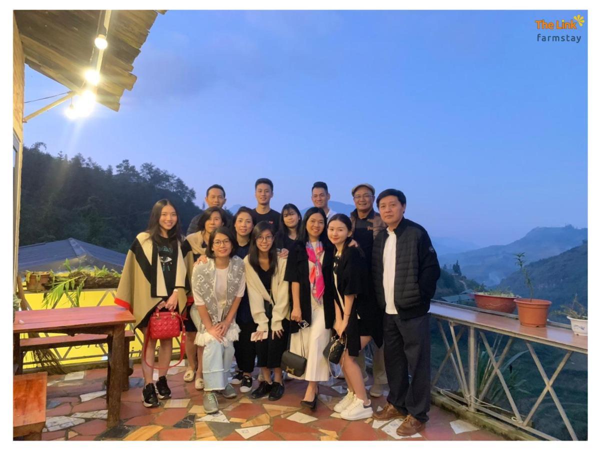The Link Farmstay Sapa Bagian luar foto