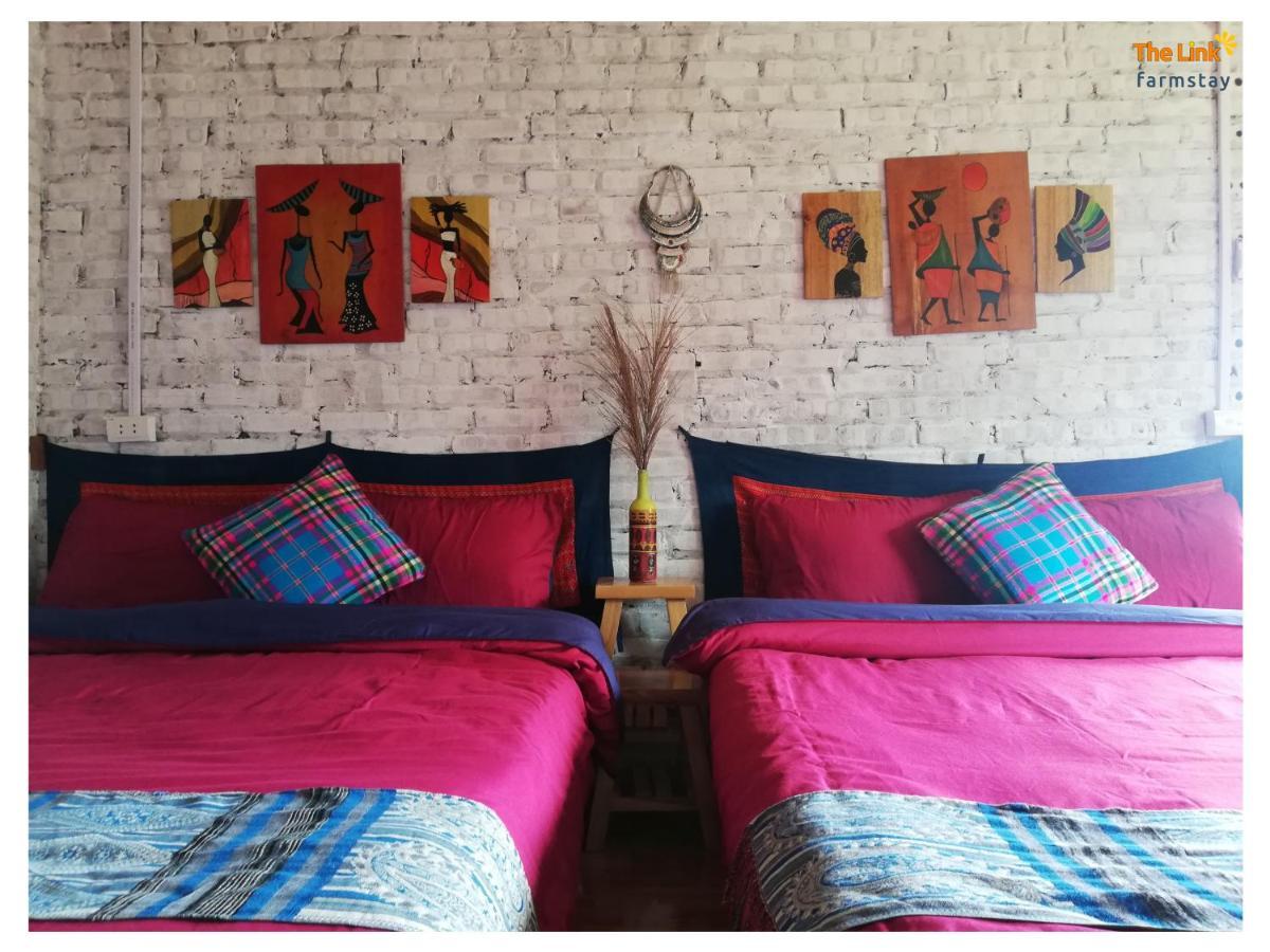 The Link Farmstay Sapa Bagian luar foto