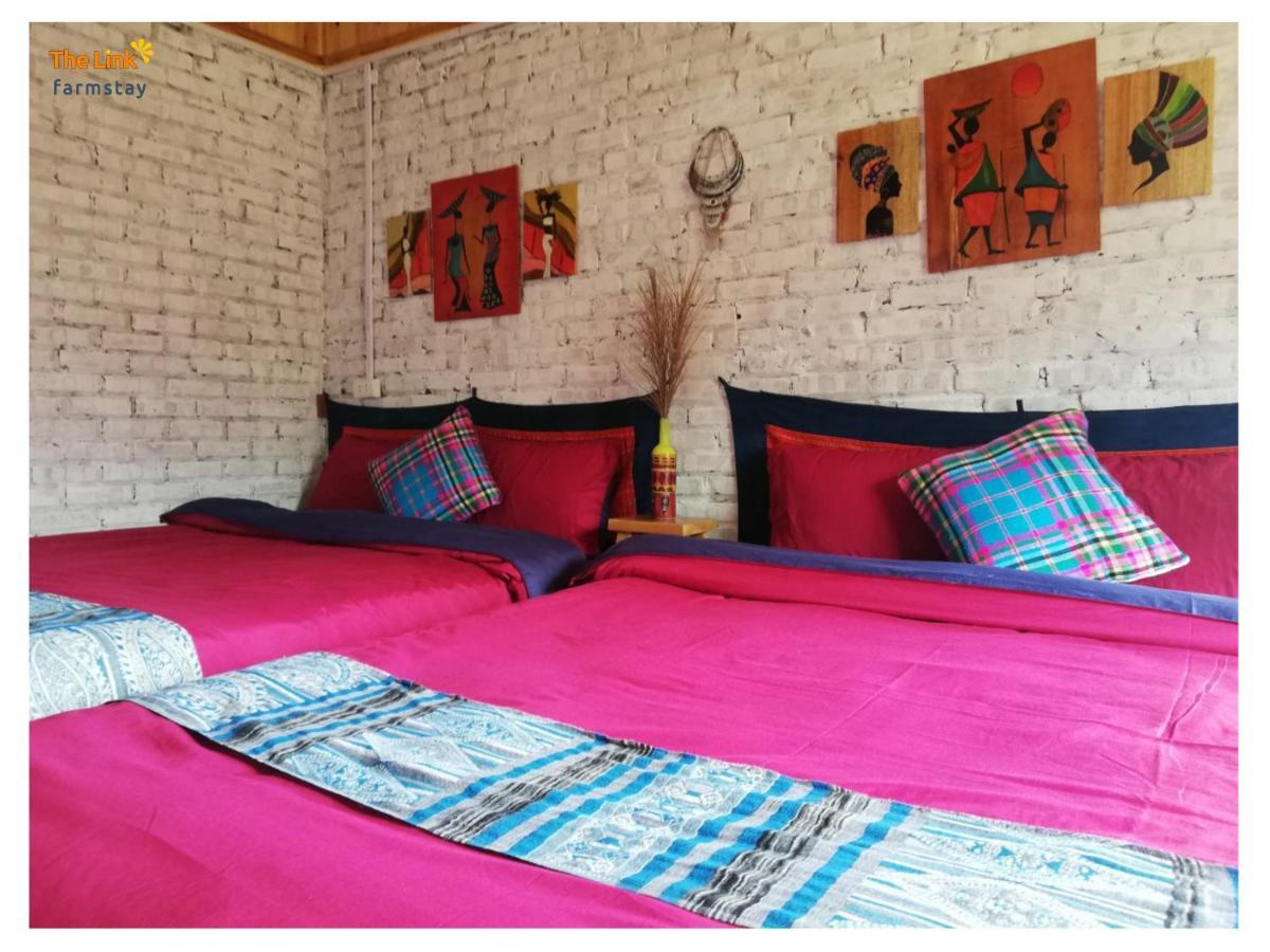 The Link Farmstay Sapa Bagian luar foto
