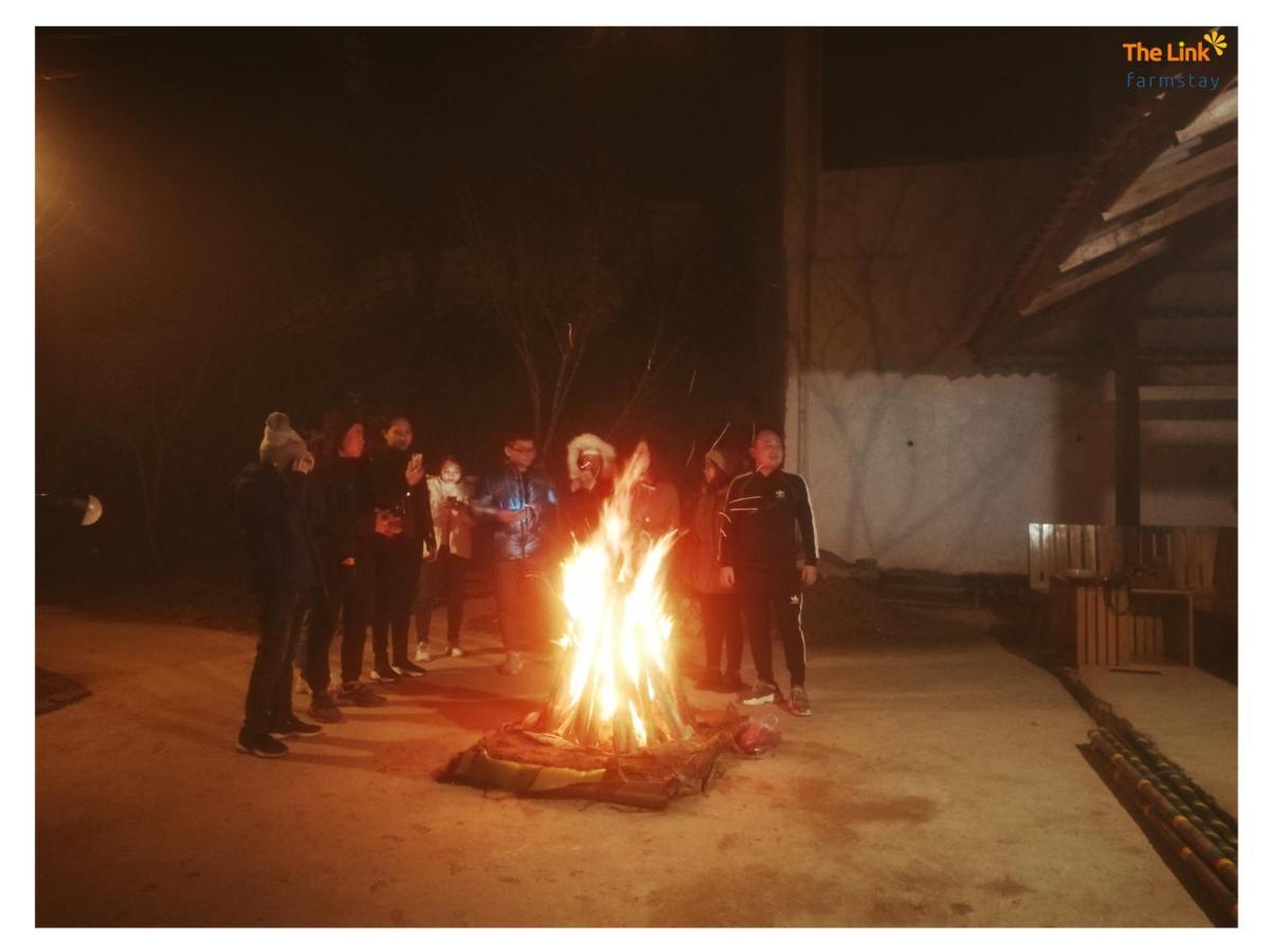 The Link Farmstay Sapa Bagian luar foto