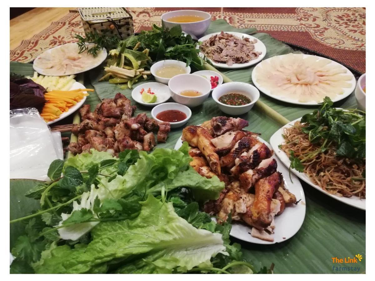 The Link Farmstay Sapa Bagian luar foto