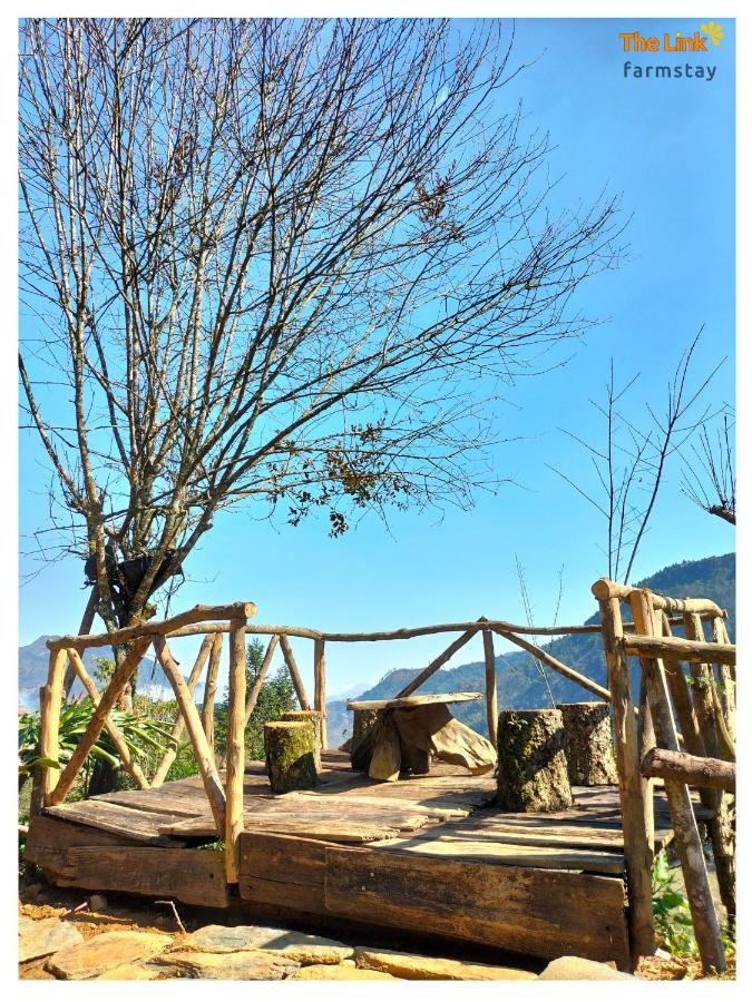 The Link Farmstay Sapa Bagian luar foto