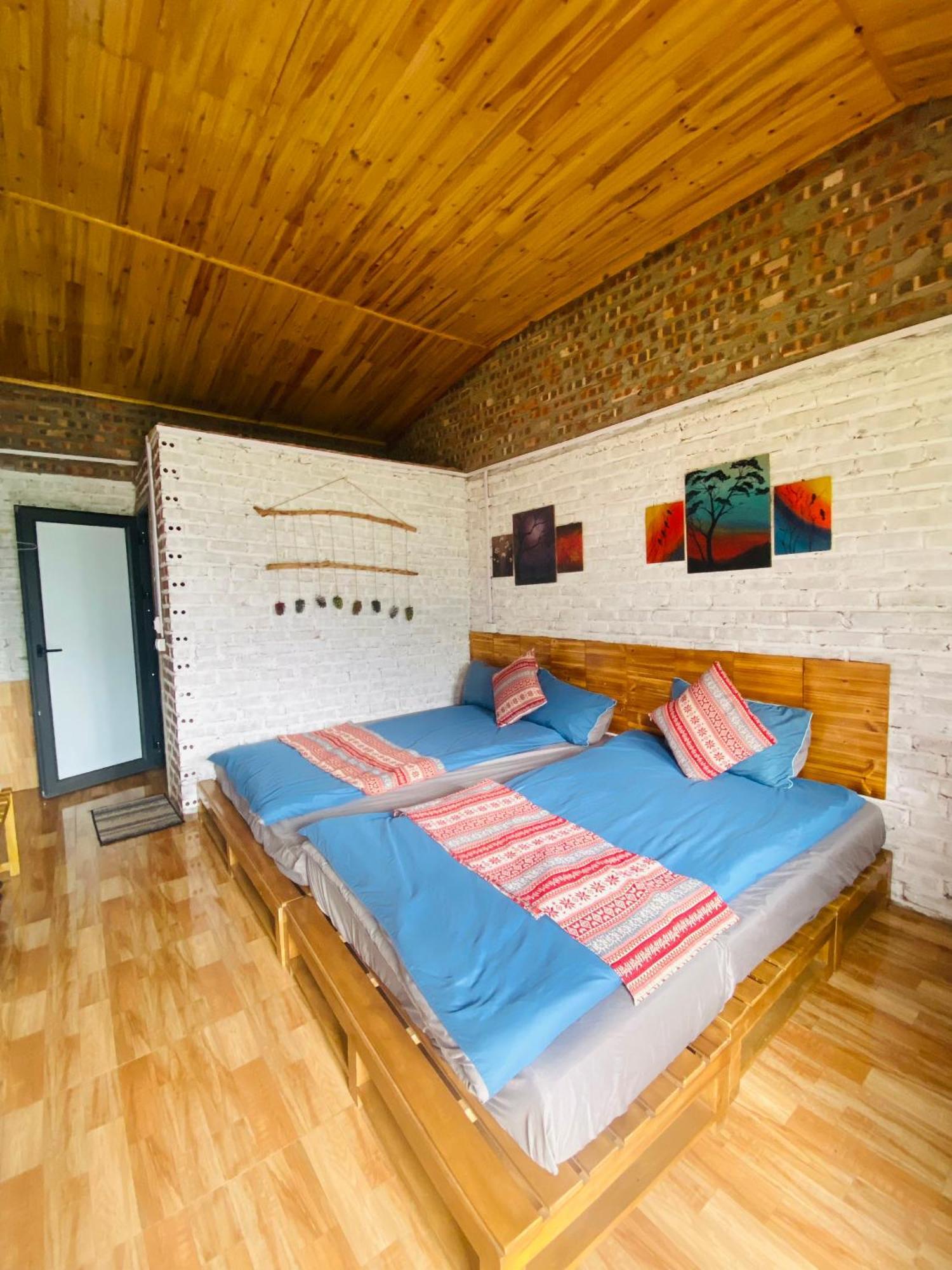The Link Farmstay Sapa Bagian luar foto