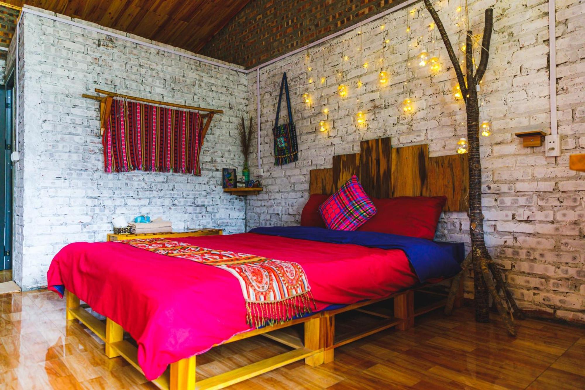 The Link Farmstay Sapa Bagian luar foto