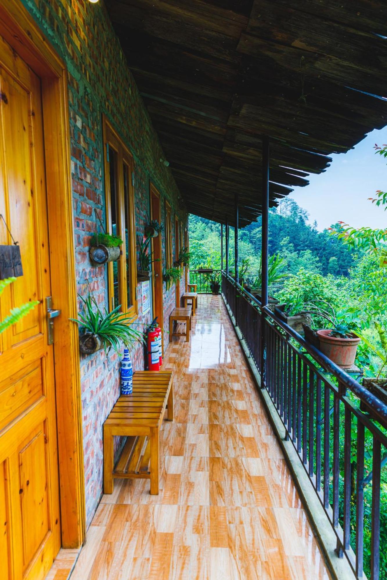 The Link Farmstay Sapa Bagian luar foto