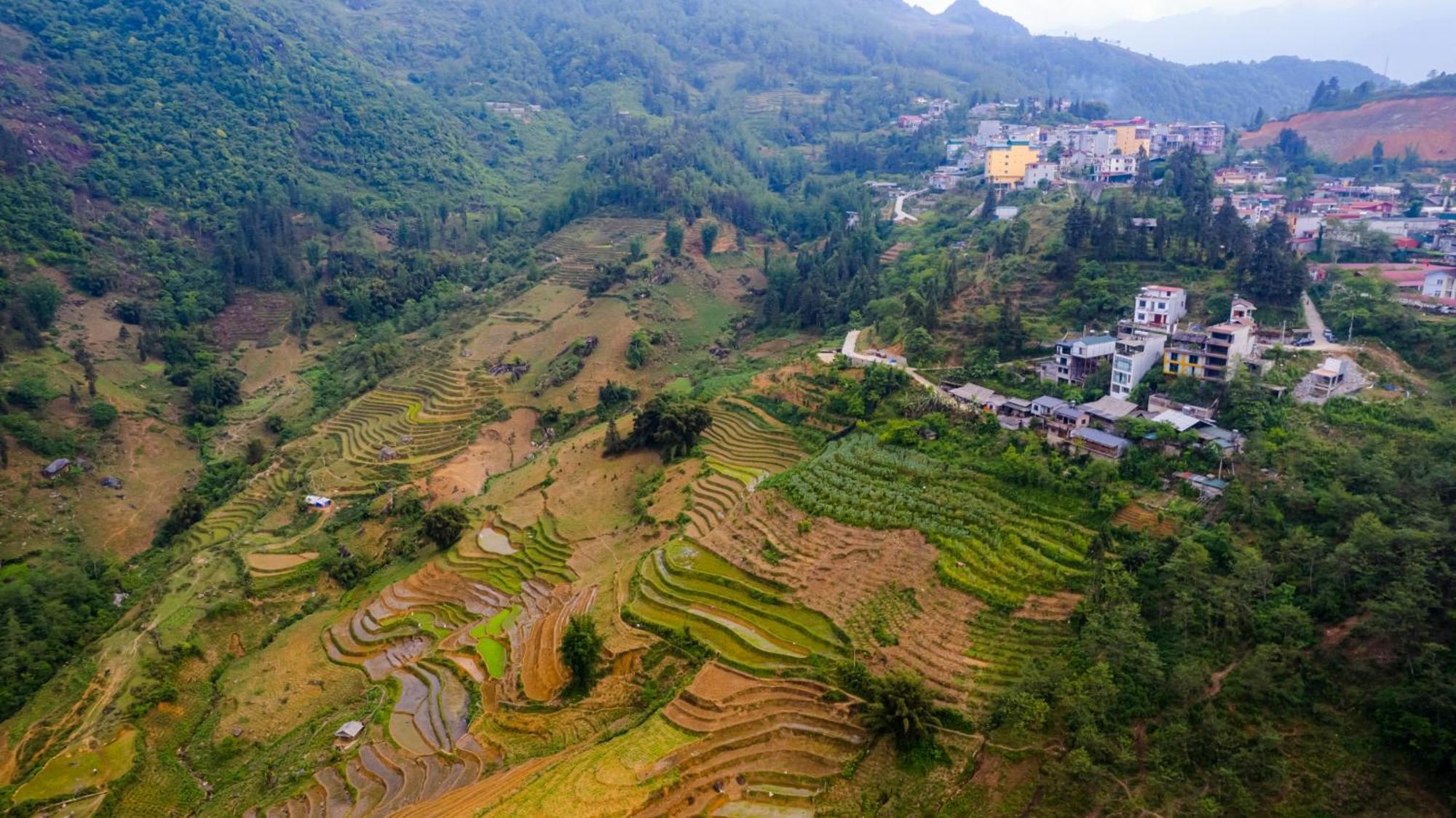 The Link Farmstay Sapa Bagian luar foto
