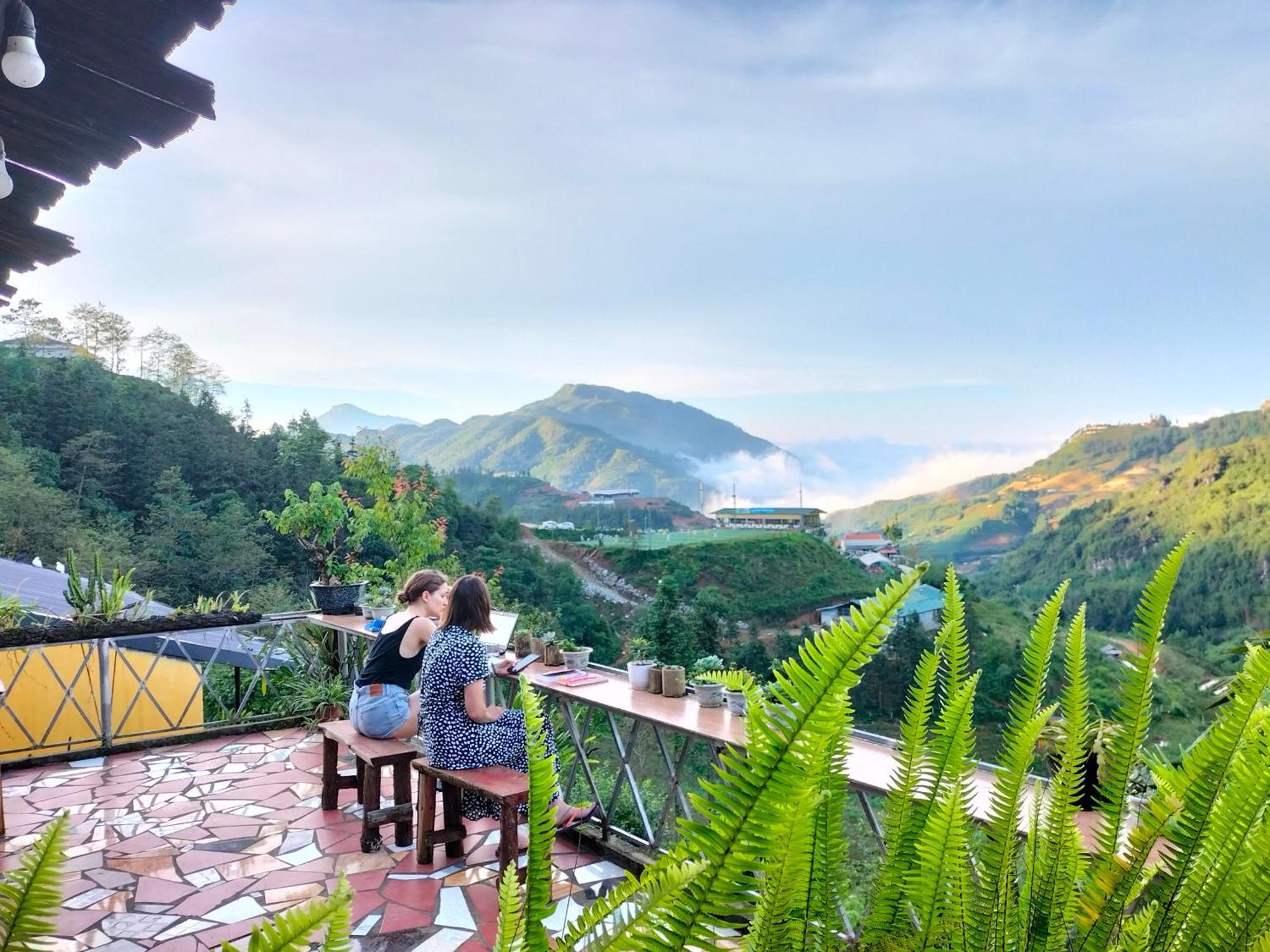 The Link Farmstay Sapa Bagian luar foto