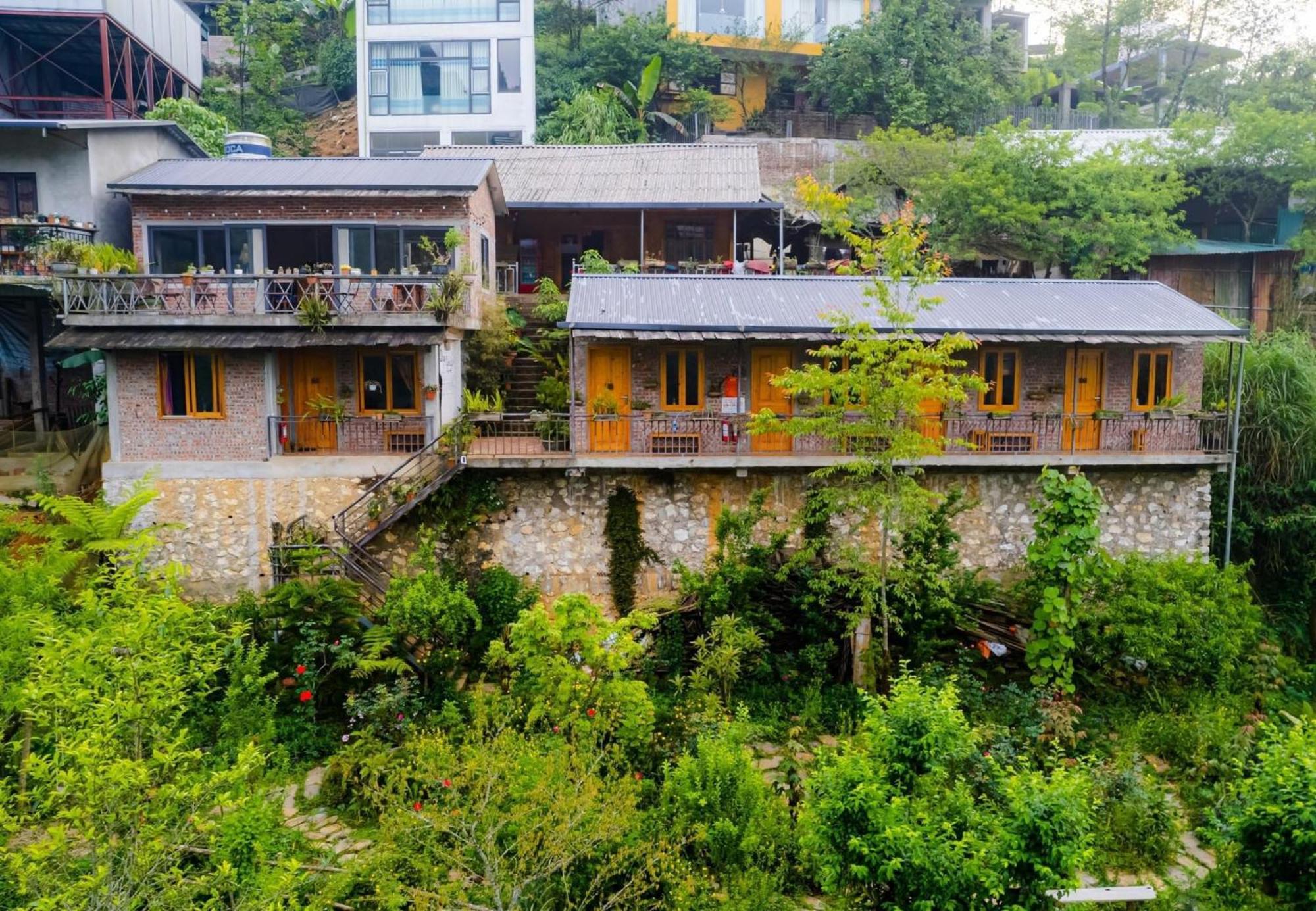 The Link Farmstay Sapa Bagian luar foto