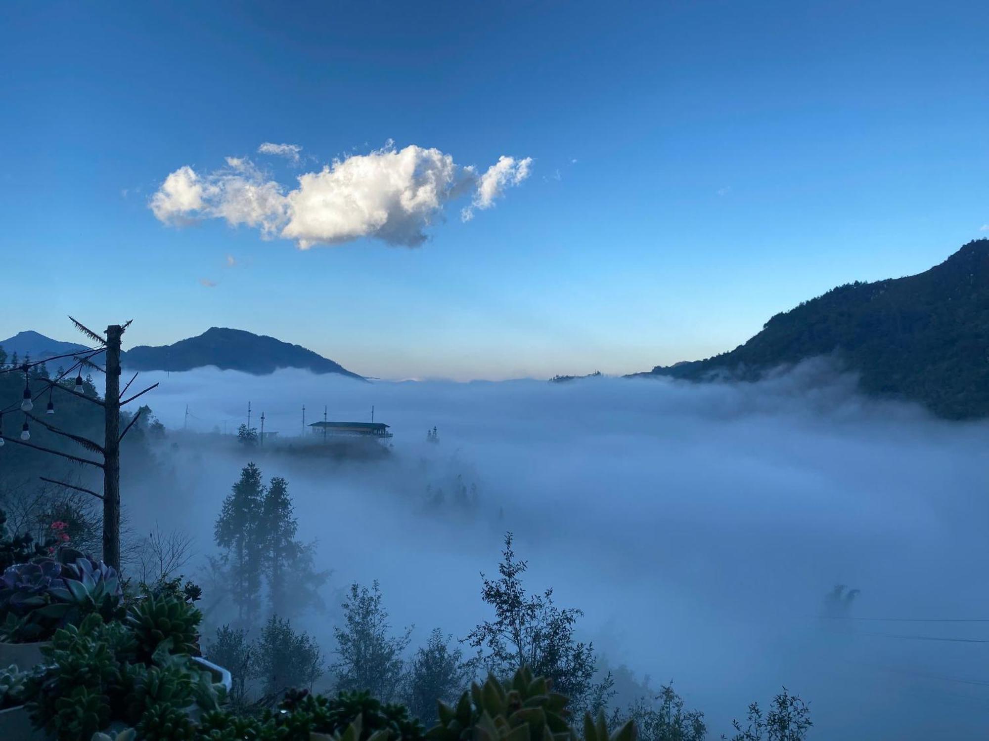 The Link Farmstay Sapa Bagian luar foto