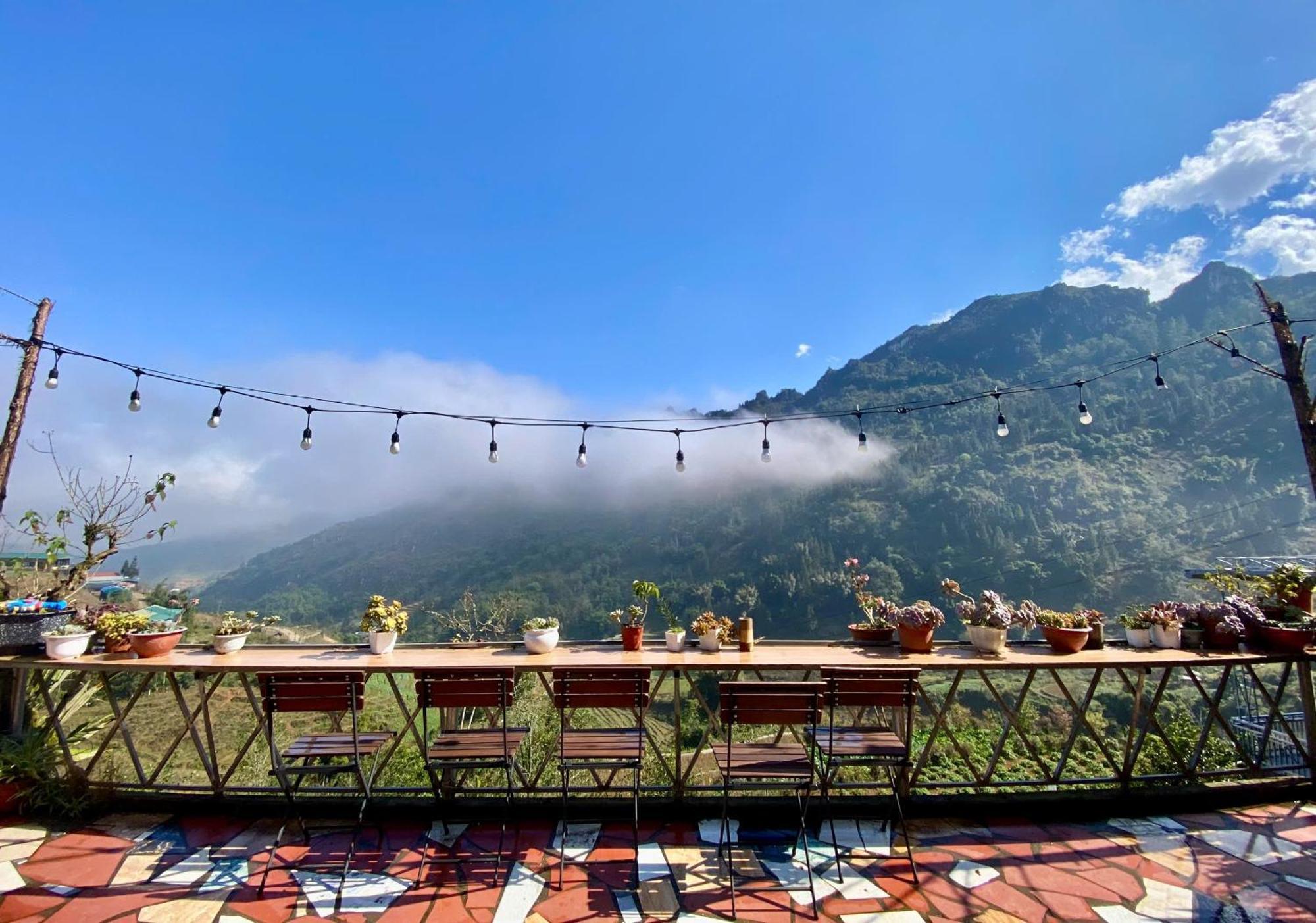 The Link Farmstay Sapa Bagian luar foto